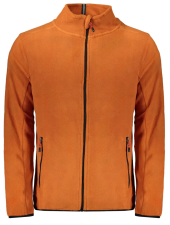 anorac Bărbați Norway 1963 Portocaliu – Fermoar și Buzunare Laterale [1]