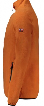 Hanorace - anorac Bărbați Norway 1963 Portocaliu – Fermoar și Buzunare Laterale