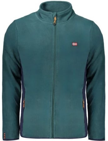 Bărbați - Hanorac Bărbați Norway 1963 Verde – Fermoar și Confort