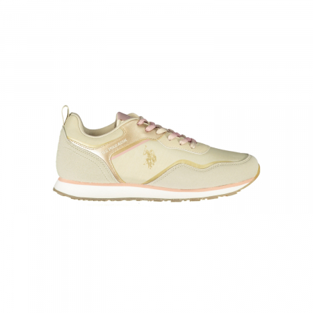 Sneakers - Pantofi sport dama U.S Polo Assn. bej
