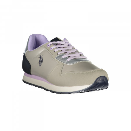 Pantofi sport dama U.S Polo Assn. argintiu [2]