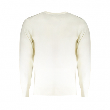 Pulover barbati Norway 1963 alb [1]