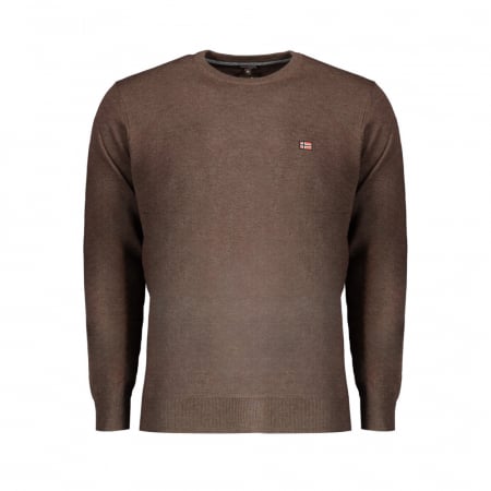 Bărbați - Pulover barbati Norway 1963 maro inchis