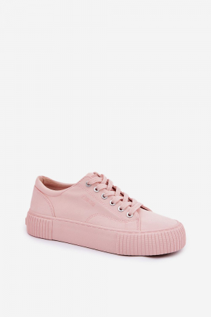 Tenisi dama Big Star material textil cu platforma casual confort [1]