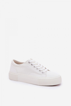 Tenisi dama Big Star material textil cu platforma casual confort [1]