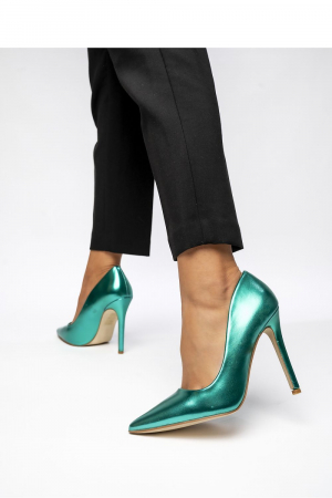 Tocuri Femei LUMINA GREEN - Eleganță și Stil pentru Ocazii Speciale [2]