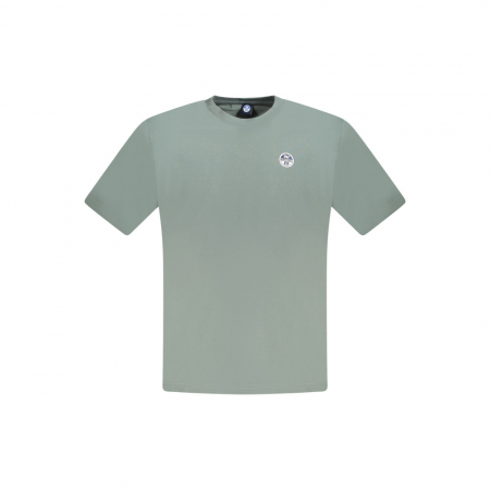Tricouri - Tricou bărbați North Sails verde