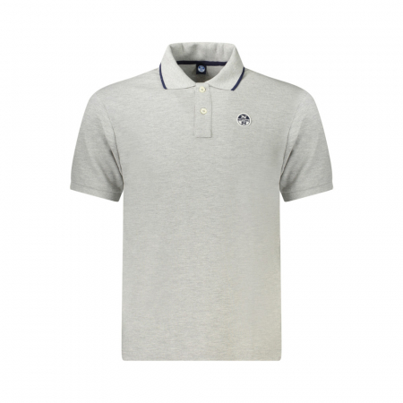 Bărbați - Tricou bărbați Polo North Sails gri