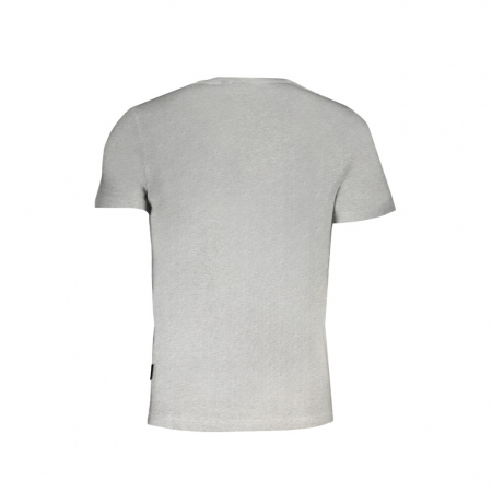 Tricou din bumbac barbati Napapijri gri [1]