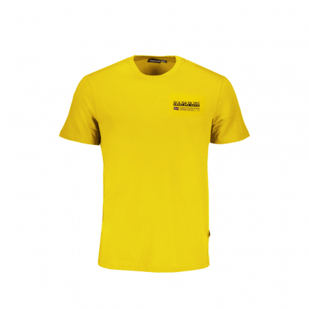 Bărbați - Tricou din bumbac barbati Napapijri galben
