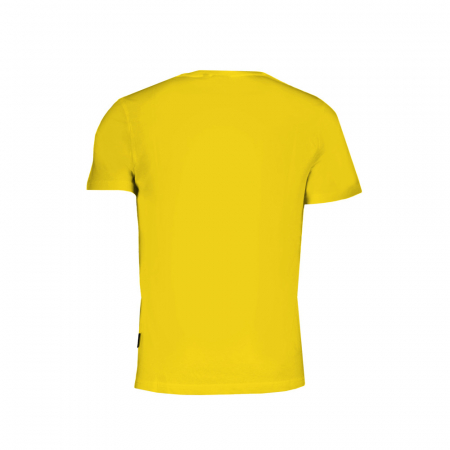Tricou din bumbac barbati Napapijri galben [1]