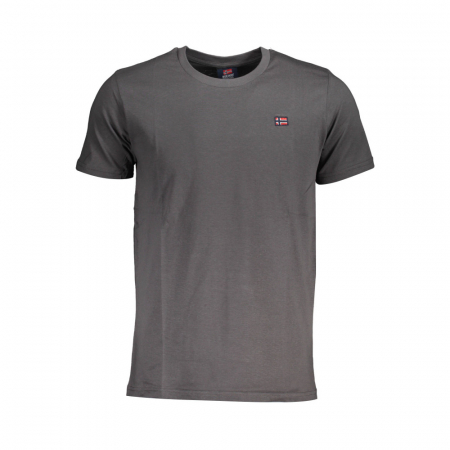 Tricouri - Tricou din bumbac barbati Norway 1963 gri