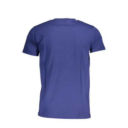 Tricou din bumbac barbati Norway 1963 albastru [1]