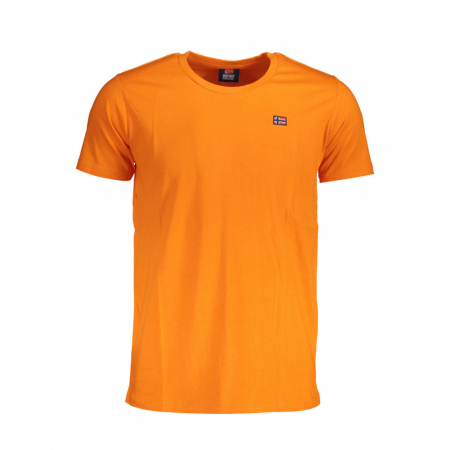 Bărbați - Tricou din bumbac barbati Norway 1963 portocaliu