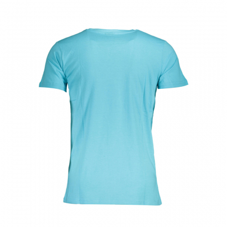 Tricou din bumbac barbati Norway 1963 albastru deschis [1]