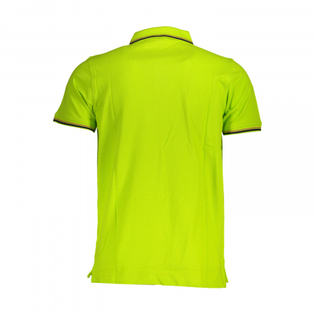 Tricou polo din bumbac bărbați Norway 1963 verde deschis [1]