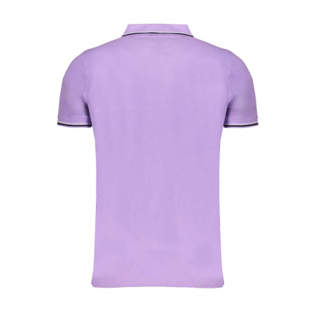 Tricou polo din bumbac bărbați Norway 1963 mov [1]