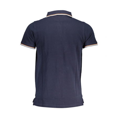 Tricou polo din bumbac bărbați Norway 1963 bleumarin [1]