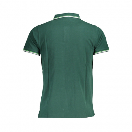 Tricou polo din bumbac bărbați Norway 1963 verde [1]