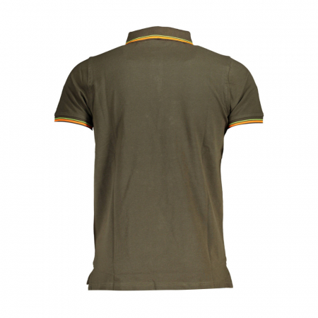 Tricou polo din bumbac bărbați Norway 1963 maro [1]