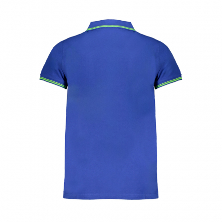 Tricou polo din bumbac bărbați Norway 1963 albastru [1]