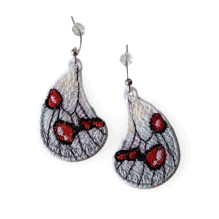 Cercei Aripi de Fluture Exotic [2]