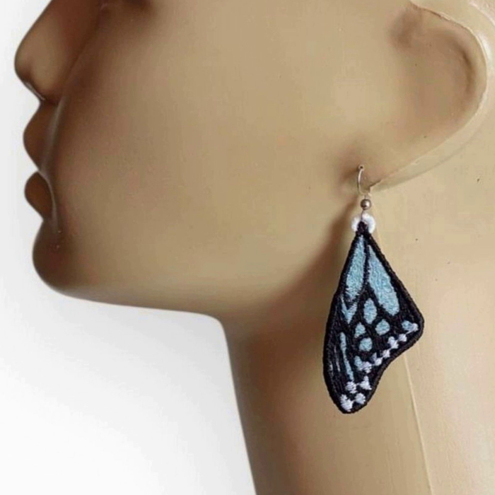 Cercei Eleganti Aripi de Fluture [2]