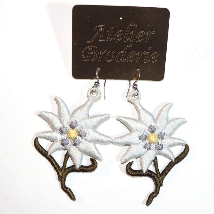 Cercei Floare de Colt – Design Elegant si Natural [2]