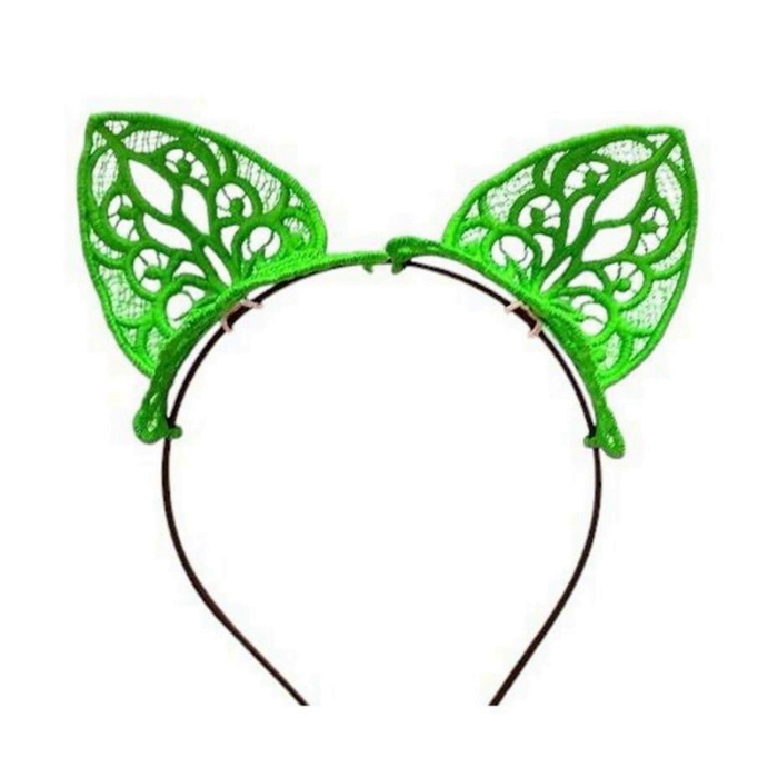 Cordeluta cu Urechi de Pisica Verzi [2]