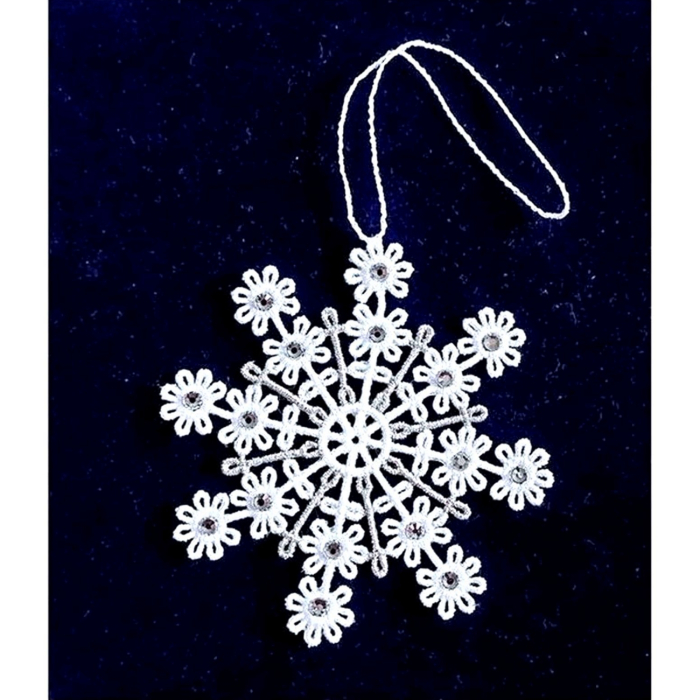 Fulg de Nea cu Cristale [2]