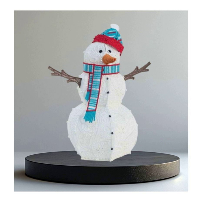 Om de Zapada 3D Brodat [2]