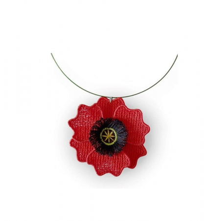 colier-floare-mac-rosu-3d-elegant-rocrist [1]