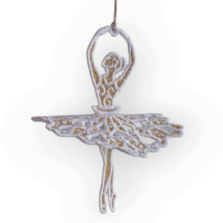 Diverse - Balerina Suspendabila Decoratiune Brodata