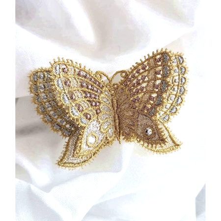 Brose - Brosa Fluture Gold Ancien