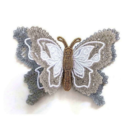 Brose - Brosa Fluture Filigran Dublu