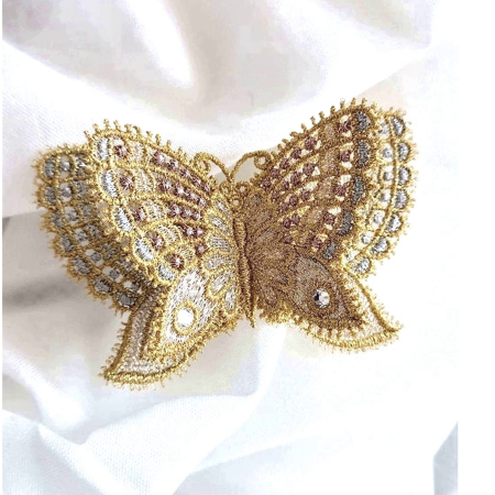 Brose - brosa-fluture-gold-ancien