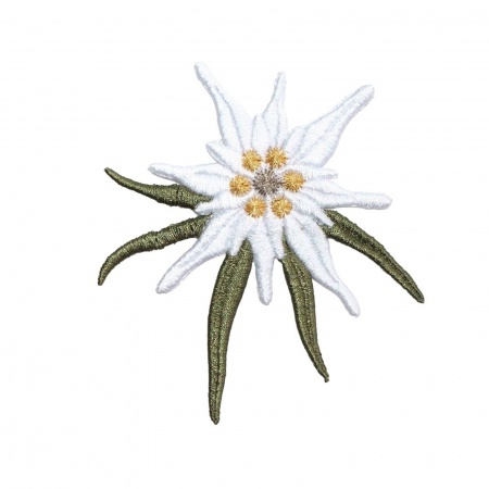 Brose - Brosa Mare Floare de Colt Handmade Eleganta si Distinctiva