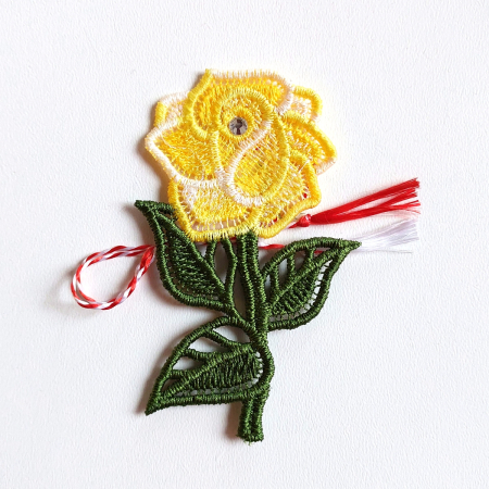 Brose - Brosa Trandafir Galben Degrade