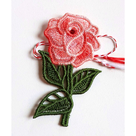 Brose - Brosa  Trandafir Roz Degrade