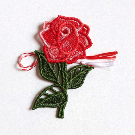 Brose - Brosa Trandafir Rosu Degrade