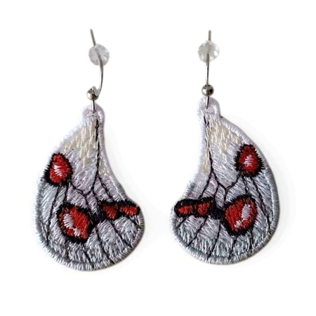 Cercei - Cercei Aripi de Fluture Exotic