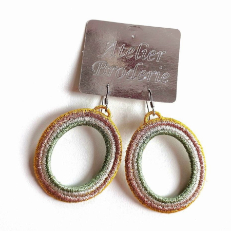 Cercei Camee in Tonuri Metalice [1]