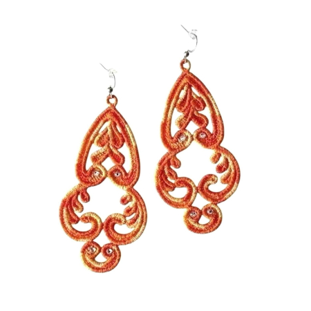 Cercei - Cercei Chandelier Orange Degrade