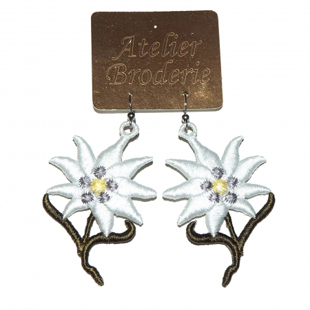 Cercei - Cercei Floare de Colt – Design Elegant si Natural