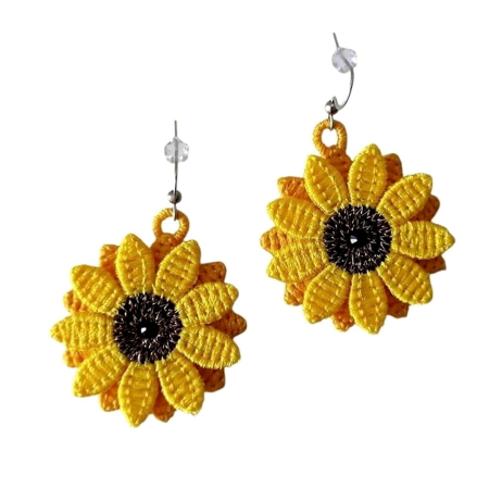 Cercei - Cercei Floarea Soarelui