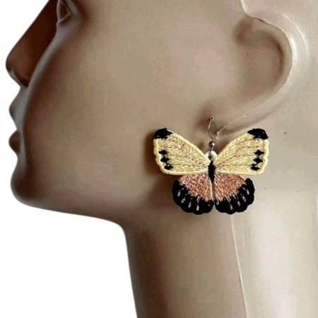 Cercei Fluture Exotic Elegant [1]