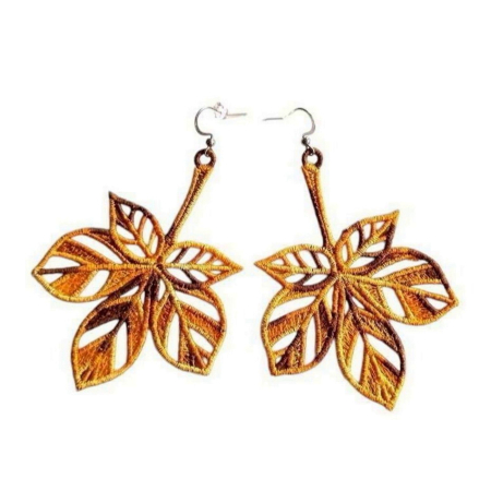 Cercei - Cercei Frunze Degrade de Toamna