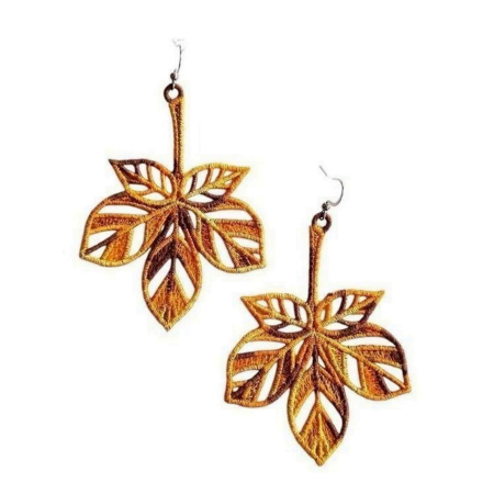 Cercei Frunze Degrade de Toamna [1]