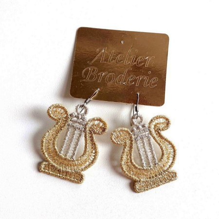 Cercei - Cercei Lira Nuante Metalice