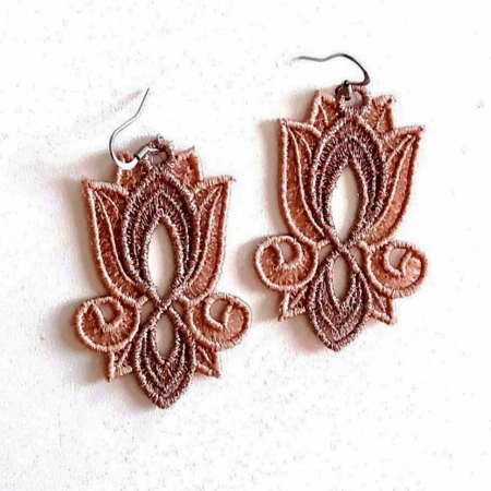 Cercei - Cercei Lotus Stilizat